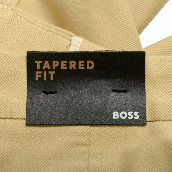 Hugo Boss Men's "C-Perin-MP-C" Tapered Fit Beige Casual Pants US 32R IT 48 - Picture 5 of 5